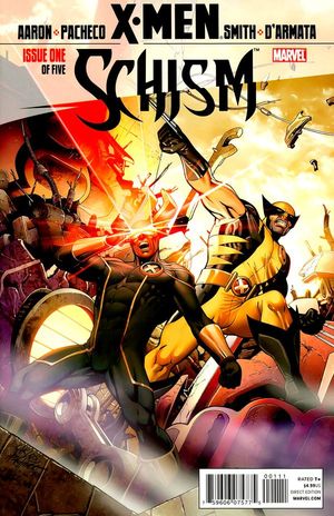 cover X-Men: Schism #1